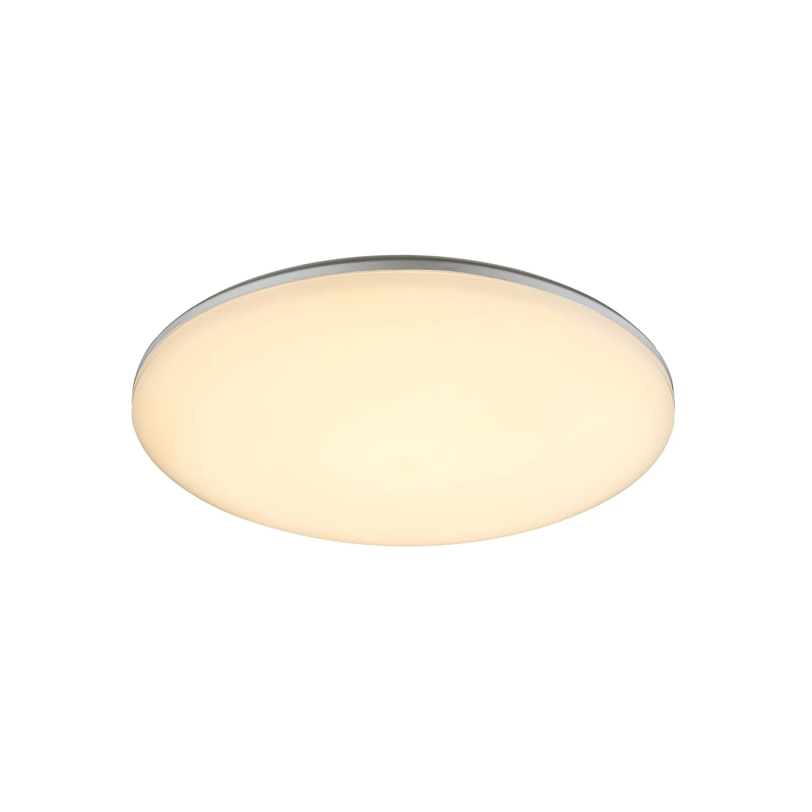 Φωτιστικό οροφής LED εξωτερικού χώρου Dori, Ø 33 cm, λευκό, πλαστικό, IP54