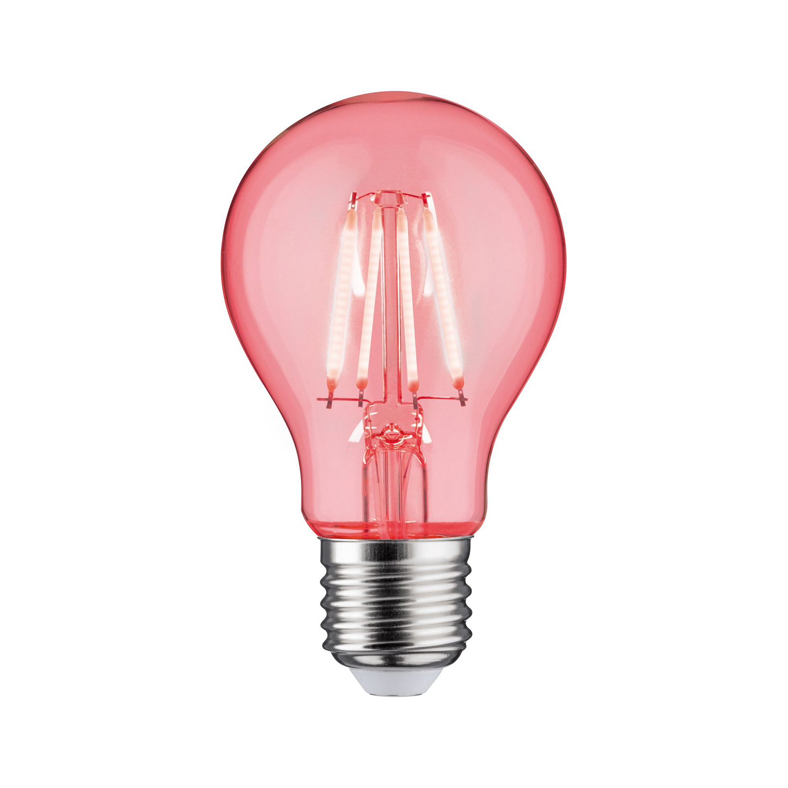 Paulmann LED-Lampe E27 Filament farbig