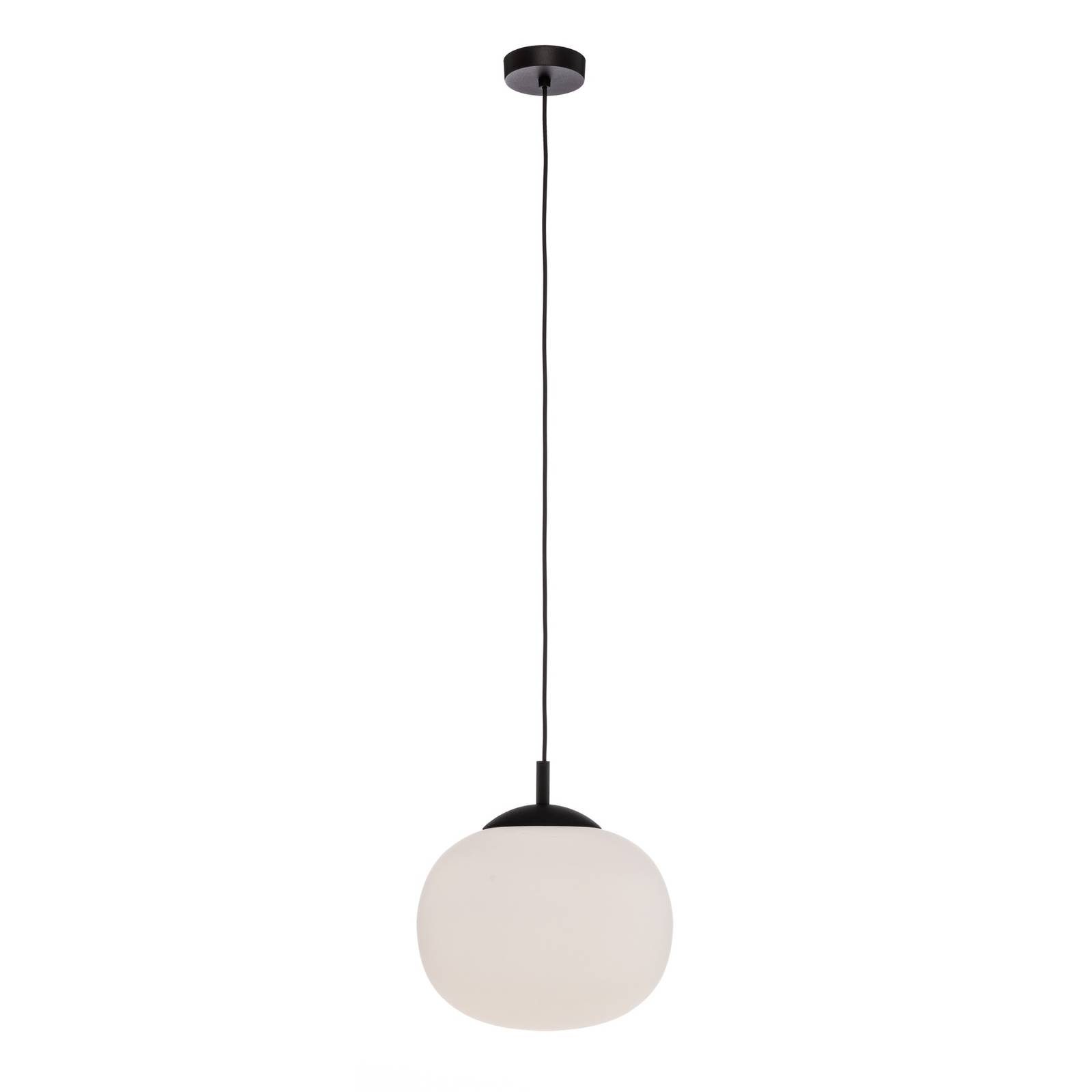 Hängeleuchte Vibe, Glas opalweiß, Ø 30 cm