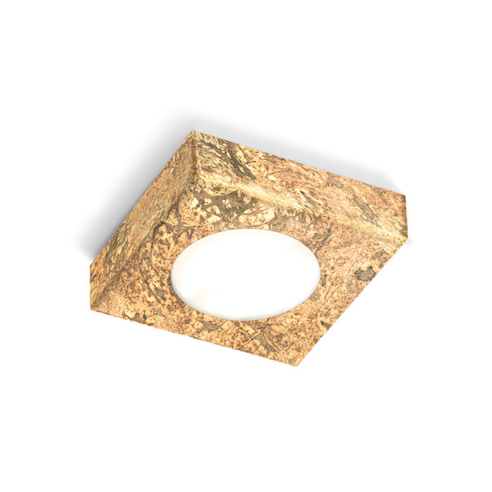 austrolux Kolarz plafonieră Click Q vintage auriu lungime 12 cm - Bucătărie - modern - de culoare aurie - Metal