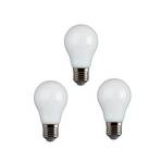 3-pack Bec LED 5,6W (806lm) Opal CRI95 Reglabil E27 - e3light