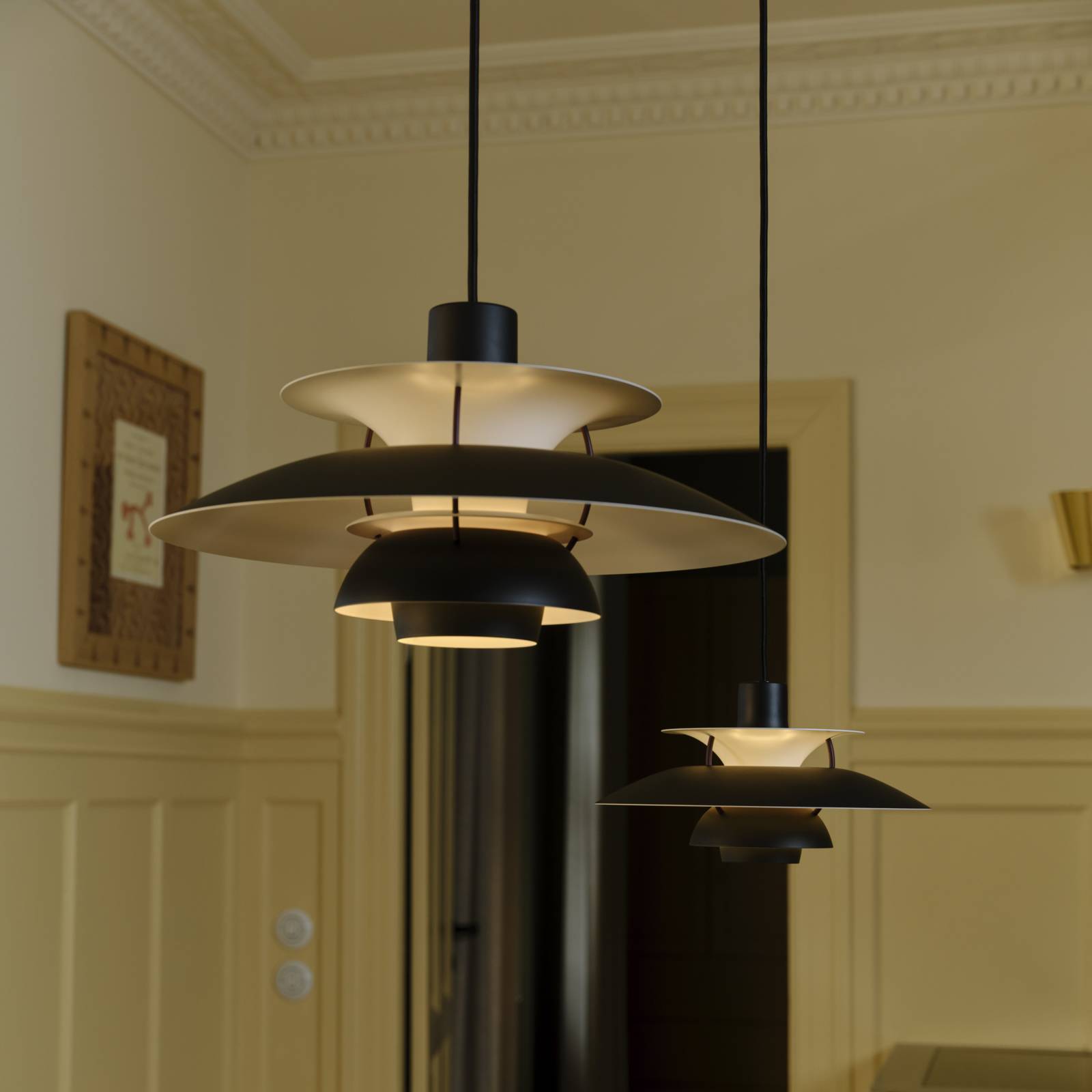 Louis Poulsen Hängeleuchte PH 5, Black Edition 2025, E27 günstig online kaufen