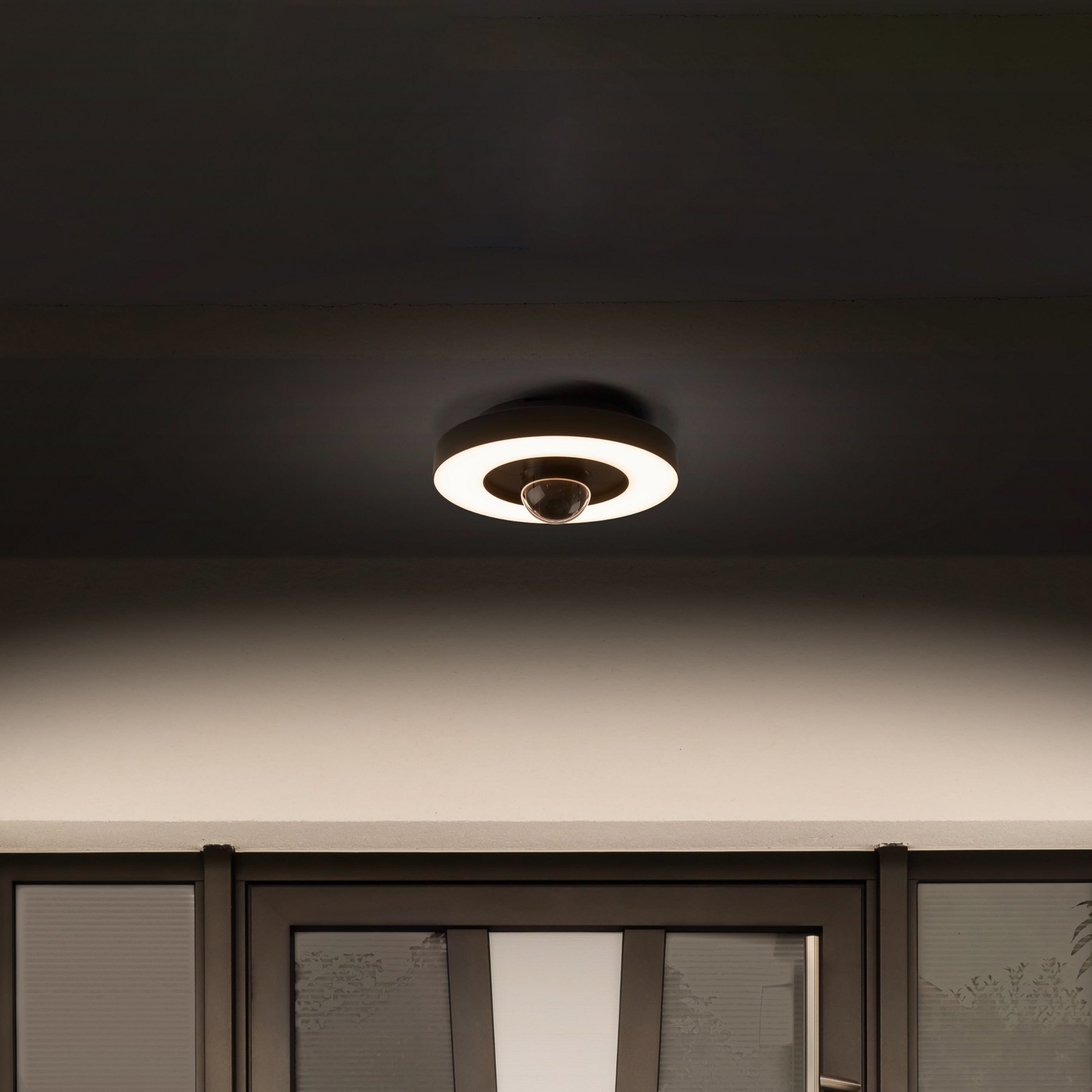 LEDVANCE SMART+ WiFi Circle Control LED-Außenleuchte, Kamera