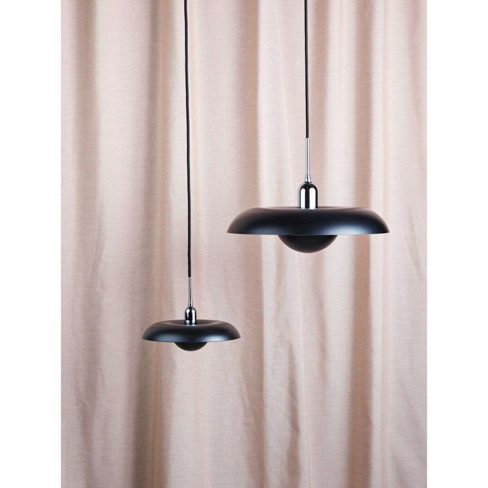 RA 250 Pendelleuchte Schwarz Piet Hein - Esszimmer - Metall