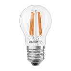 OSRAM LED-lamppu pudotus E27 1.2W hehkulanka 2700K 255lm