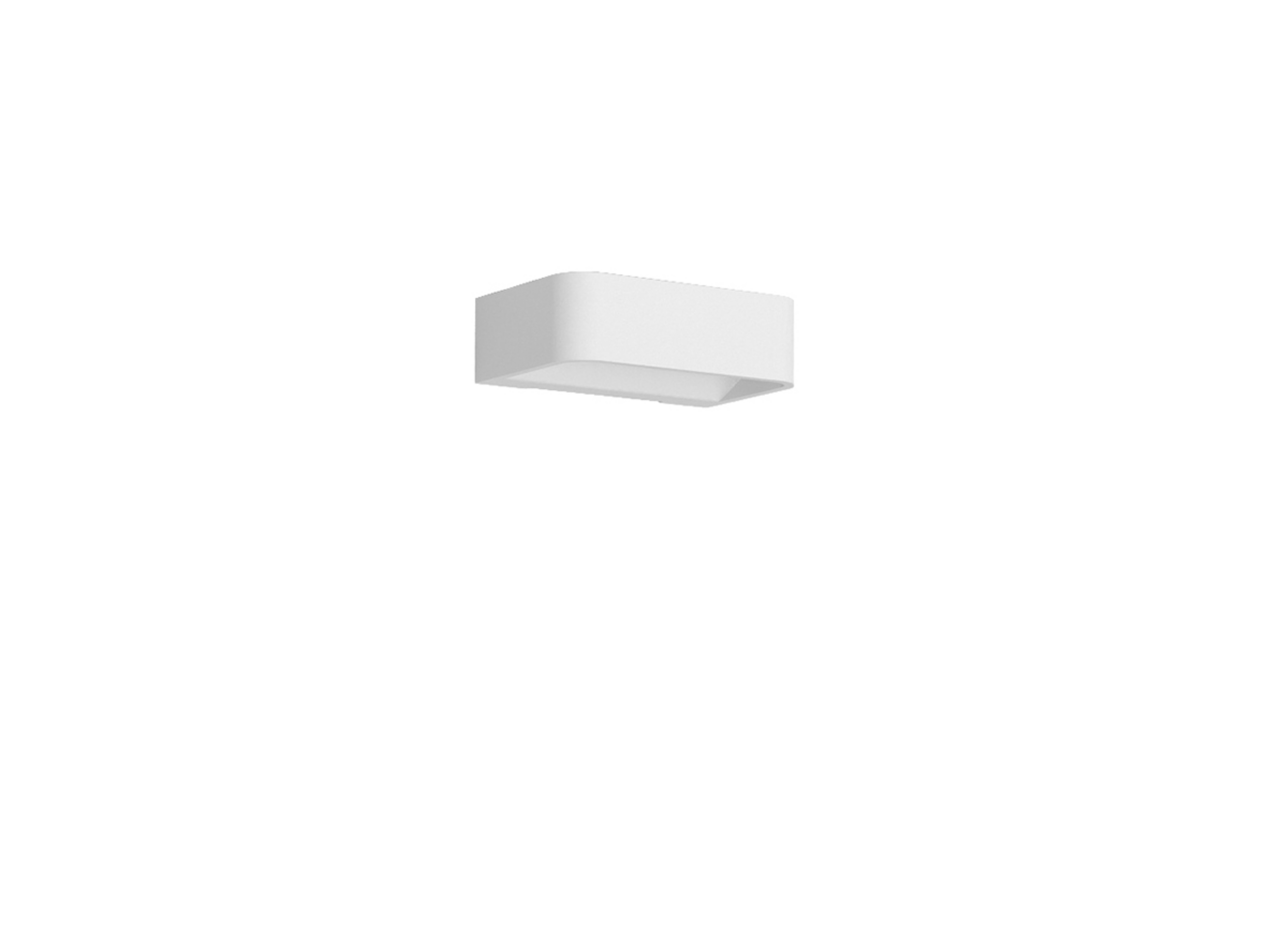 Frame W1 Wandlamp 2700K Phase Dim. Matt White - Rotaliana