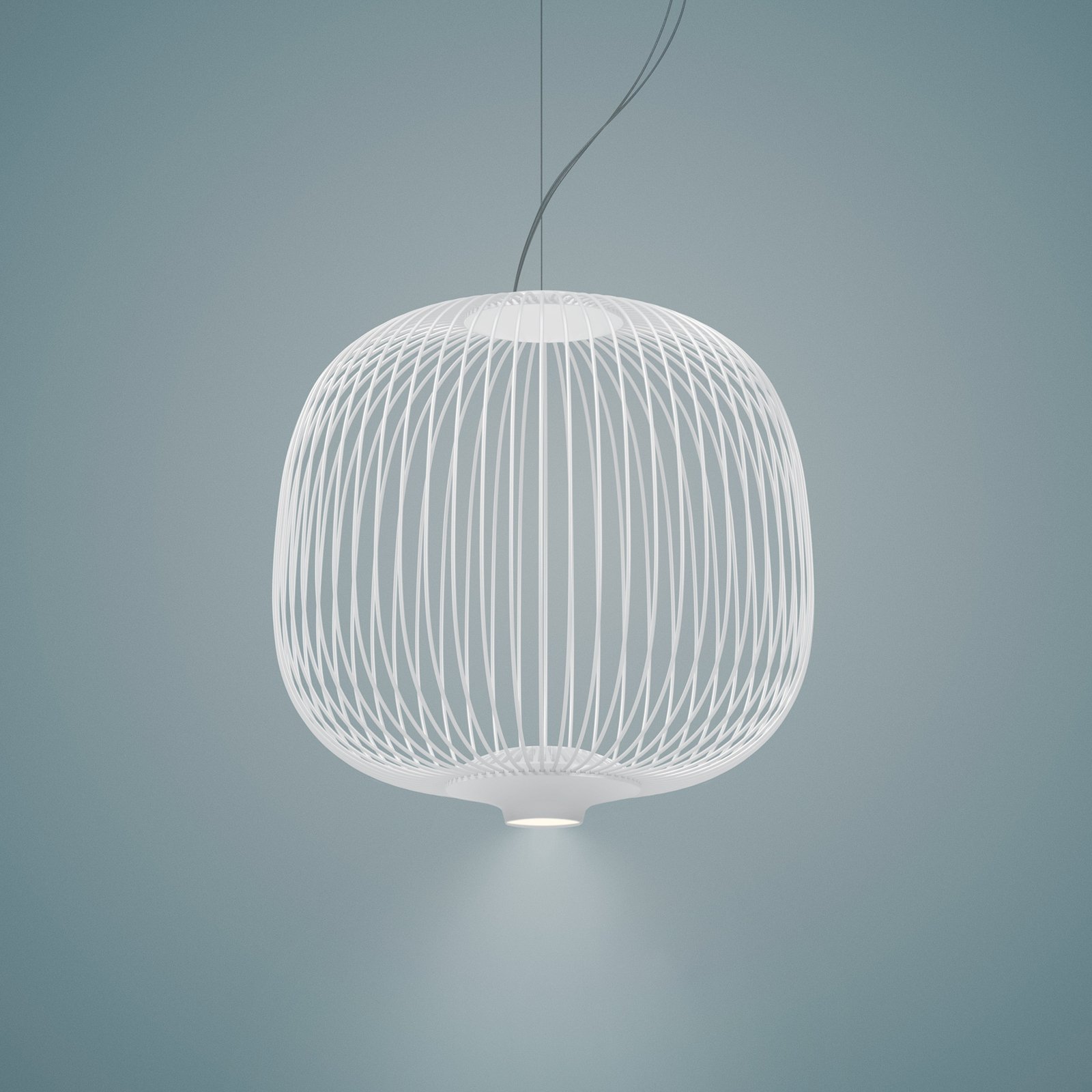 Foscarini Spokes 2 piccola MyLight pendant dimmable