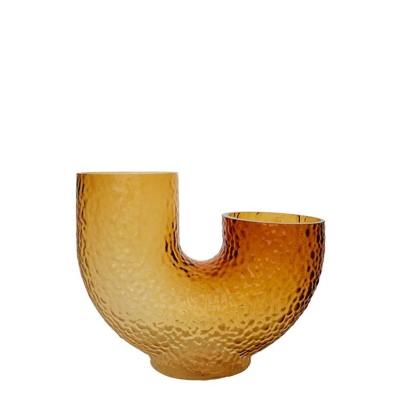 AYTM – Arura Medium Glass Vas Bärnsten