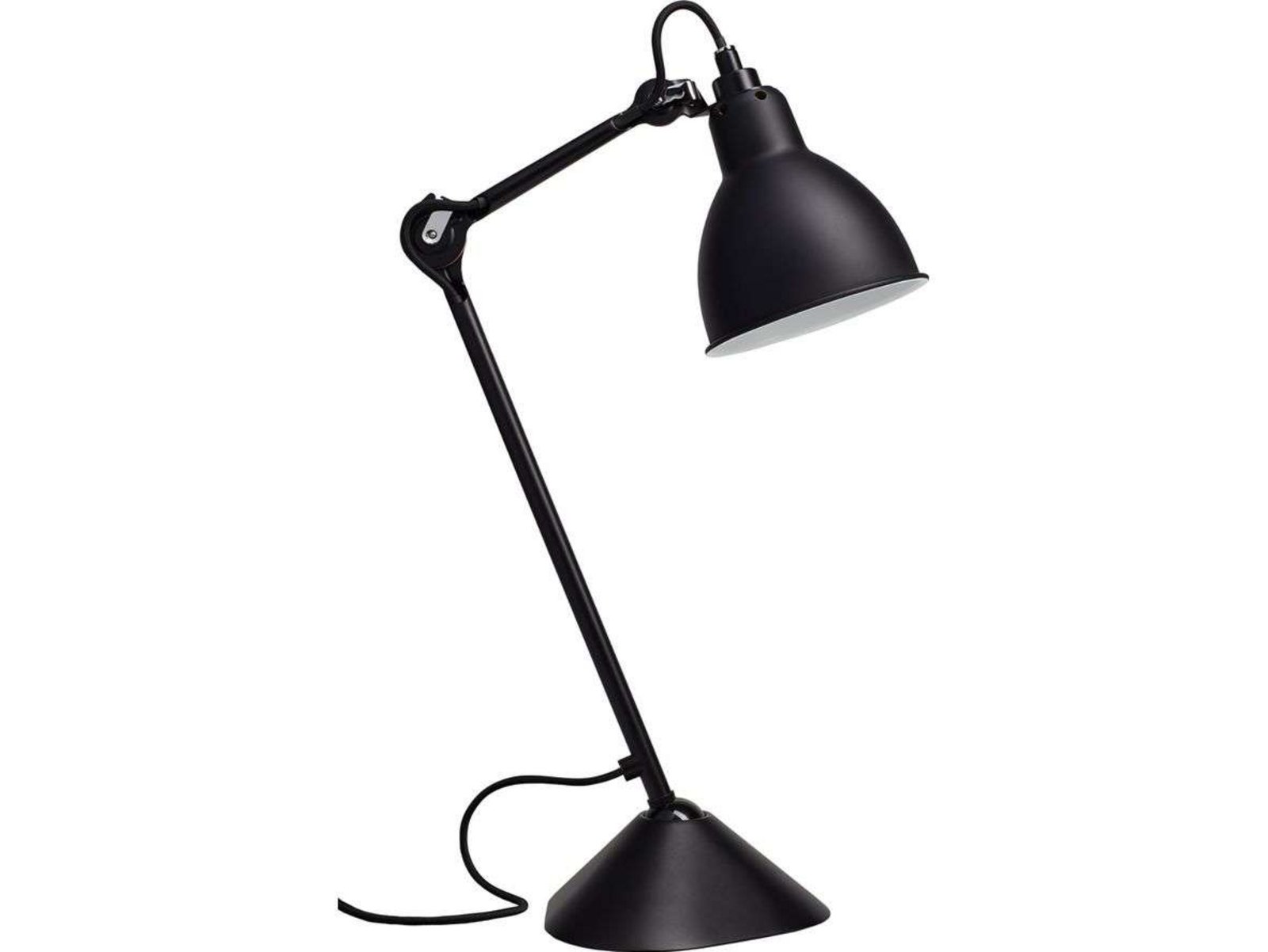 205 Bordslampa Svart/Svart - Lampe Gras