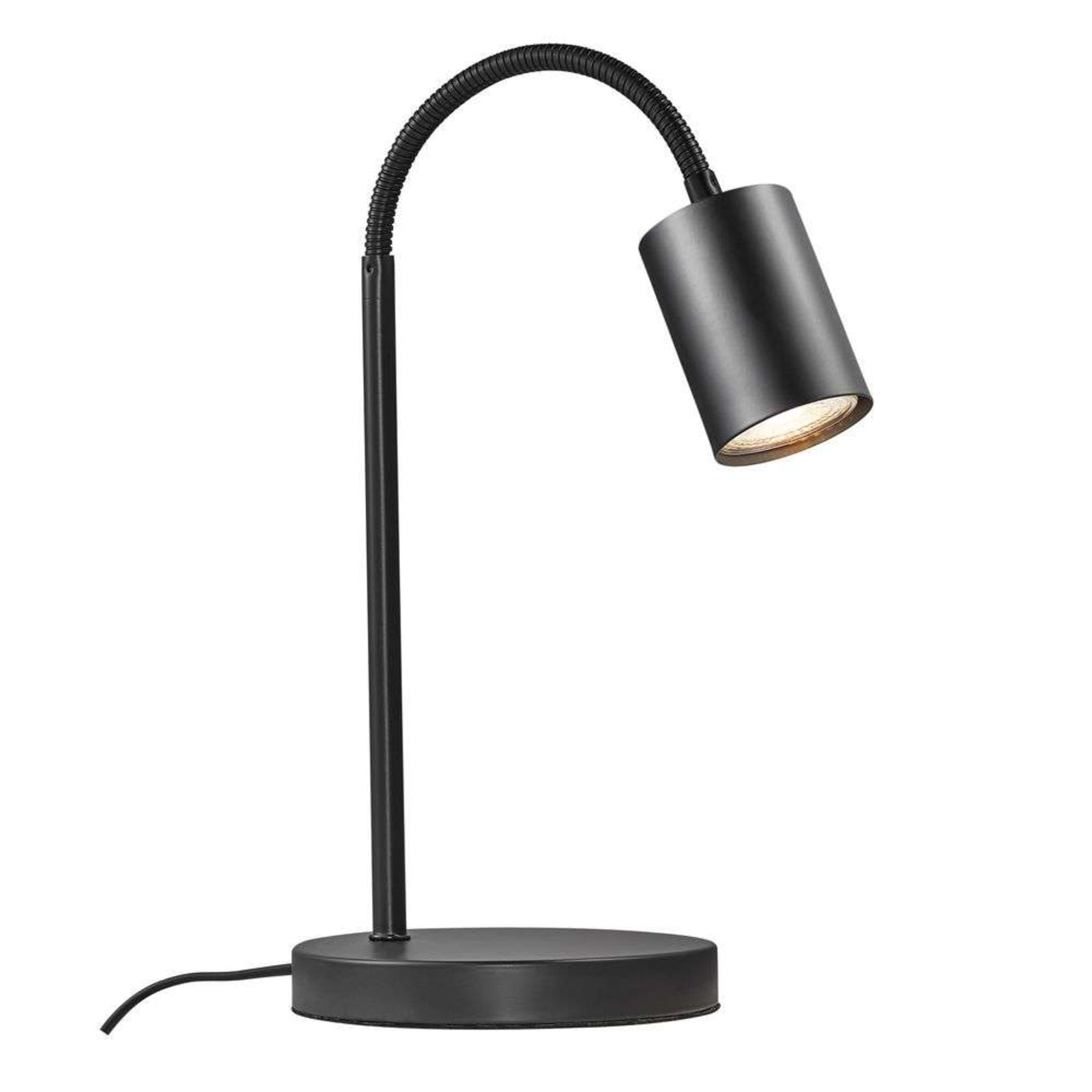 Explore Stolní Lampa Black - Nordlux