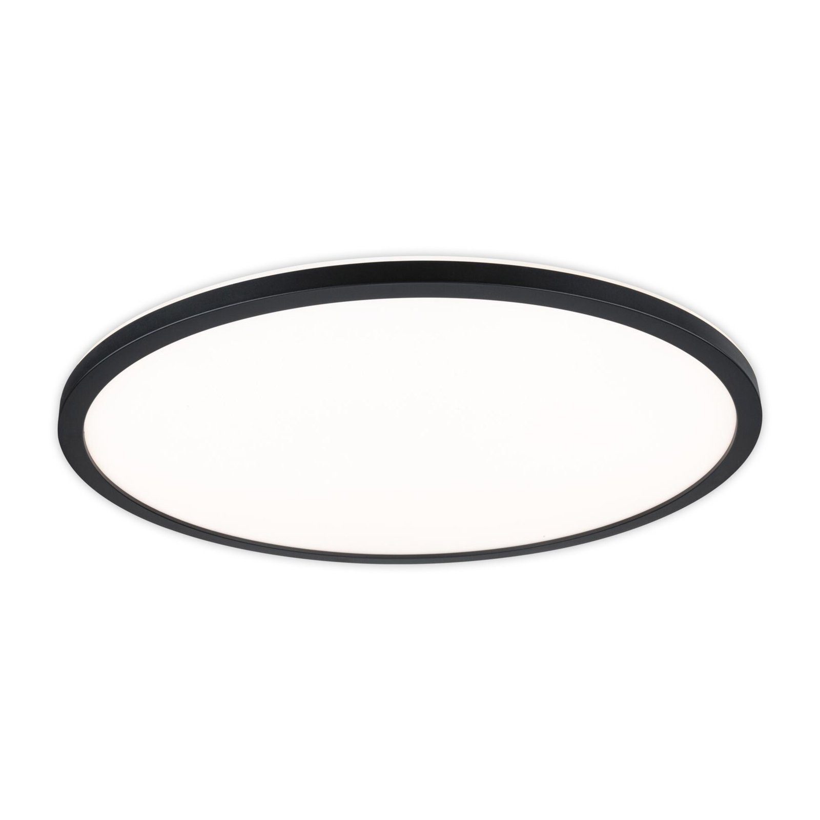 Paulmann Atria Shine panel 3-trinn svart 830 Ø42cm