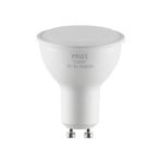 Reflector LED bulb GU10 8 W 3,000 K 120°