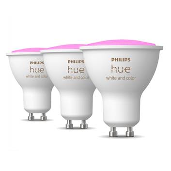 Philips Hue White&Color Ambiance GU10 4,3W, 3 kpl