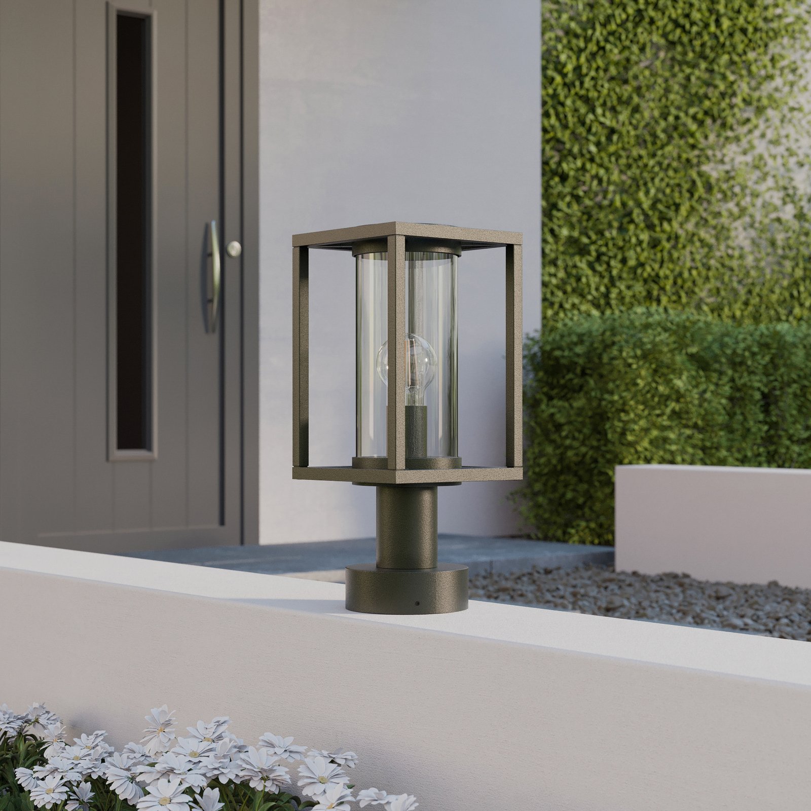 Ferda Outdoor Garden Lamp H36 Graphite - Lucande