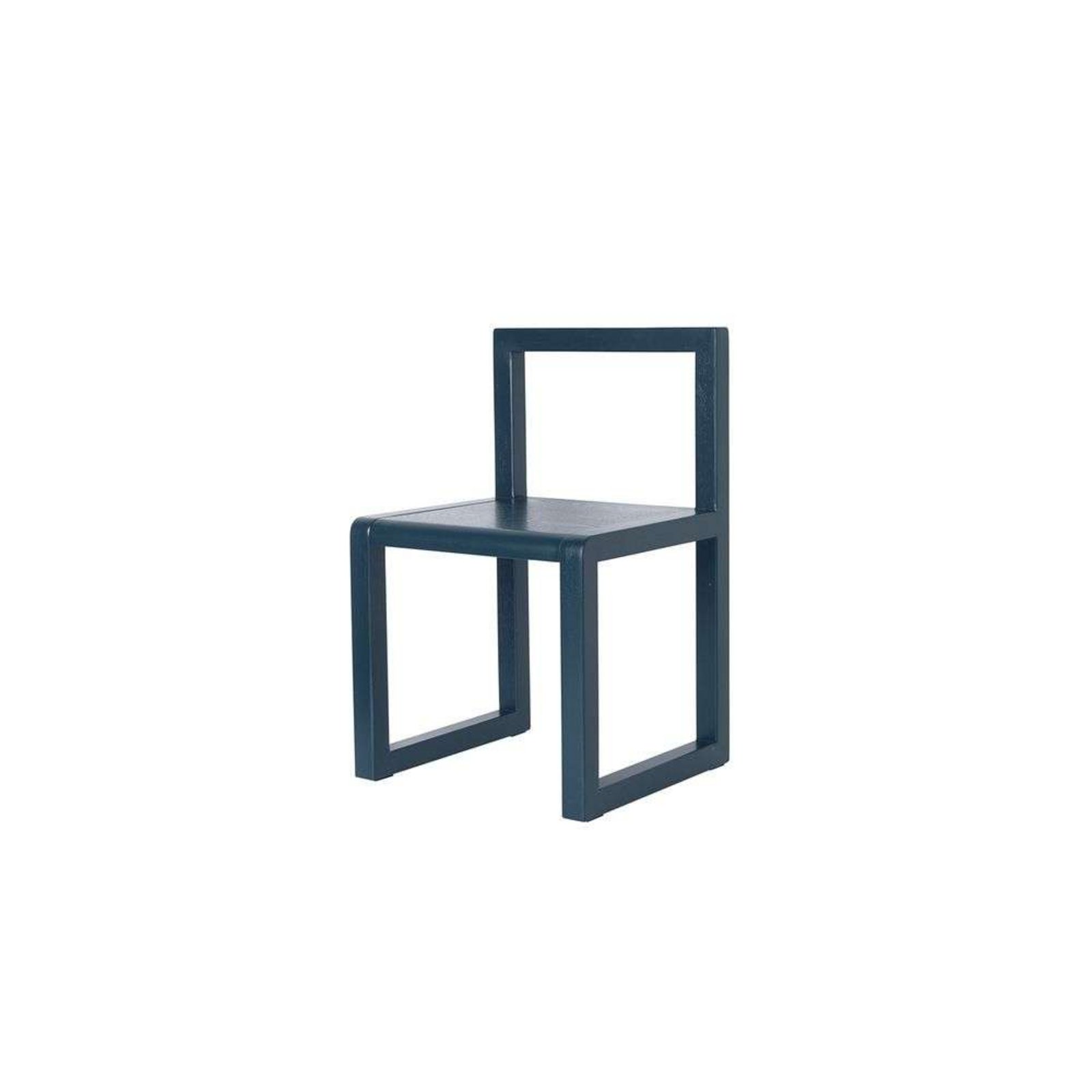 Little Architect Cadeira Escuro Blue - Ferm Living