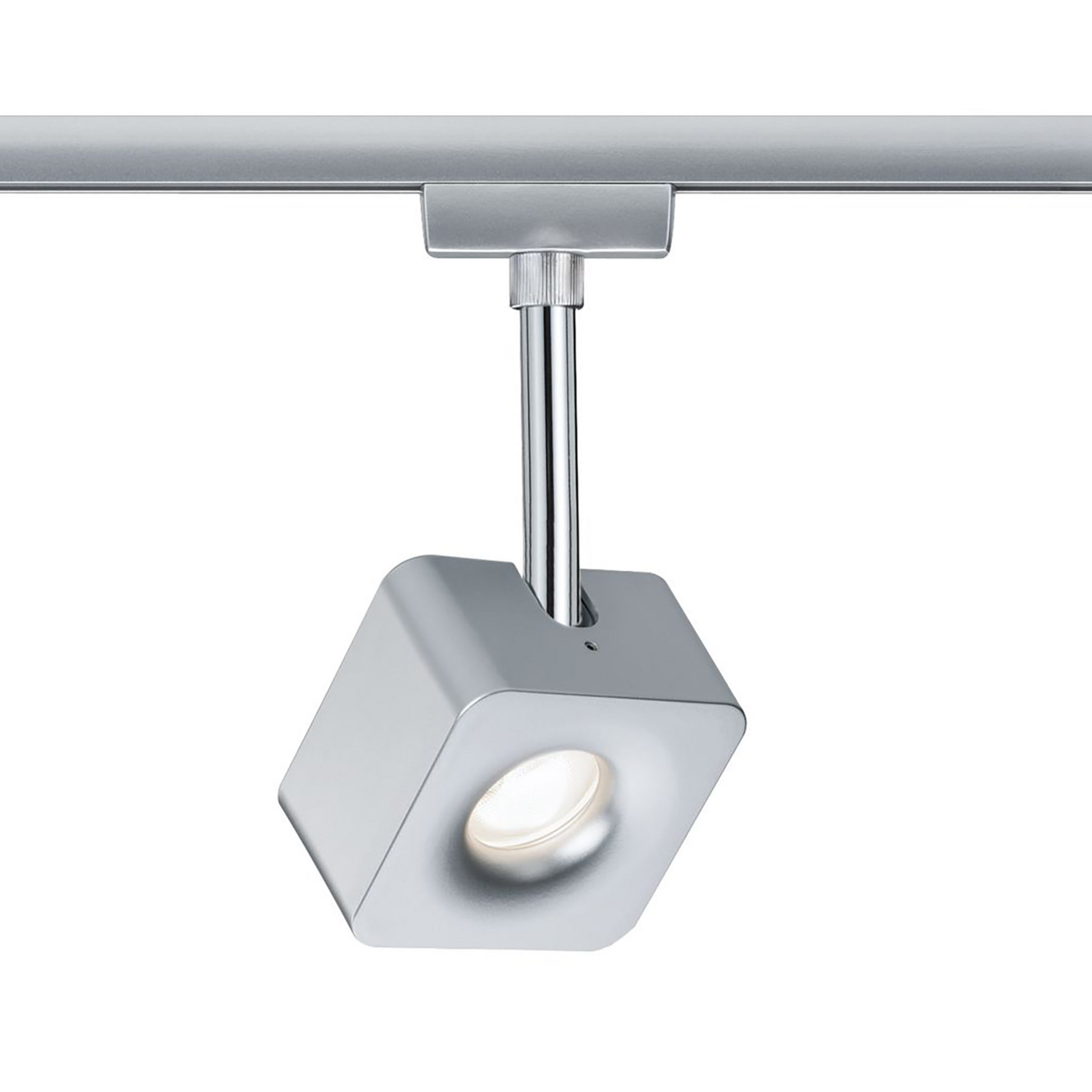 Paulmann URail Cube LED-Spot dim 827 weiß/chrom