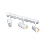SLV LED plafondspot Noblo, 2.700 K, wit, lengte 40 cm