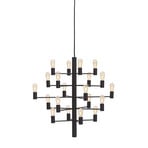 Manola 20 Lustr Black Dimmable LED - Herstal