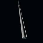 Lámpara colgante LED Micro S50, negra