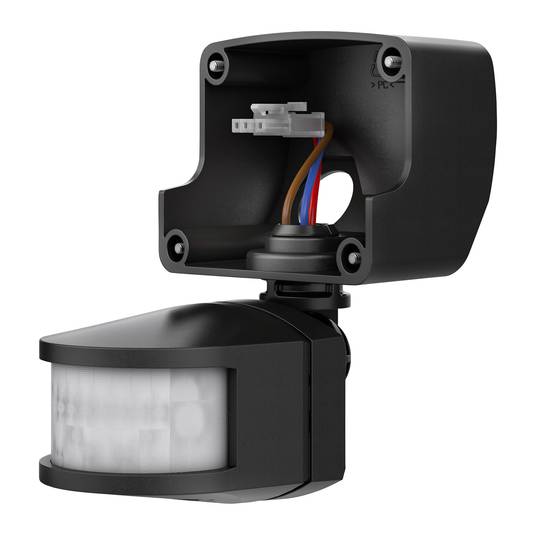 Theben TheLeda B Motion Detector Module Black | Lights.co.uk