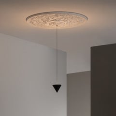 Karman Lampada LED a sospensione Moonbloom a 1 luce Ø75cm 3.000K