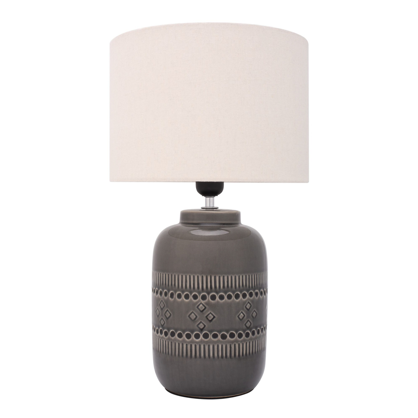 Pauleen Gleaming Beauty table lamp, ceramic base