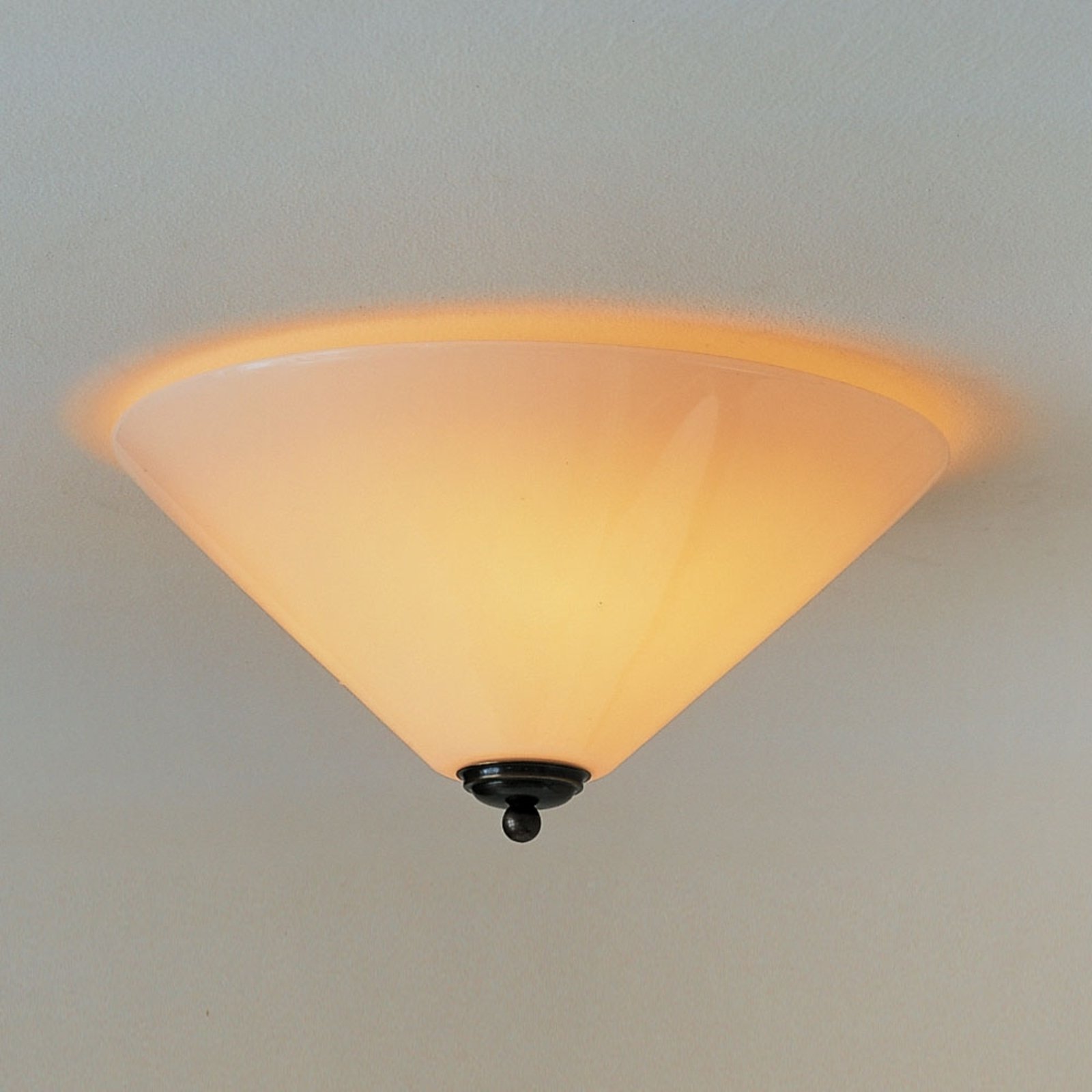 Menzel Anno 1900 opálüveg mennyezeti lámpa