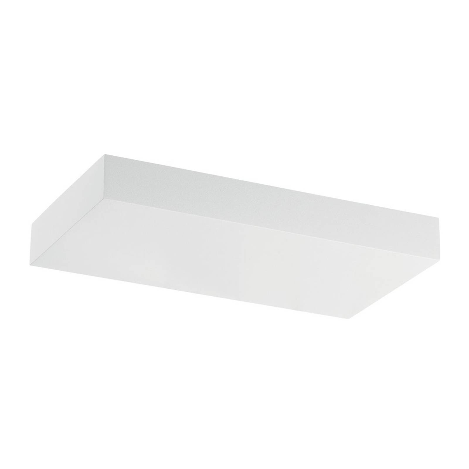 Applique LED Regolo longueur 24 cm blanche