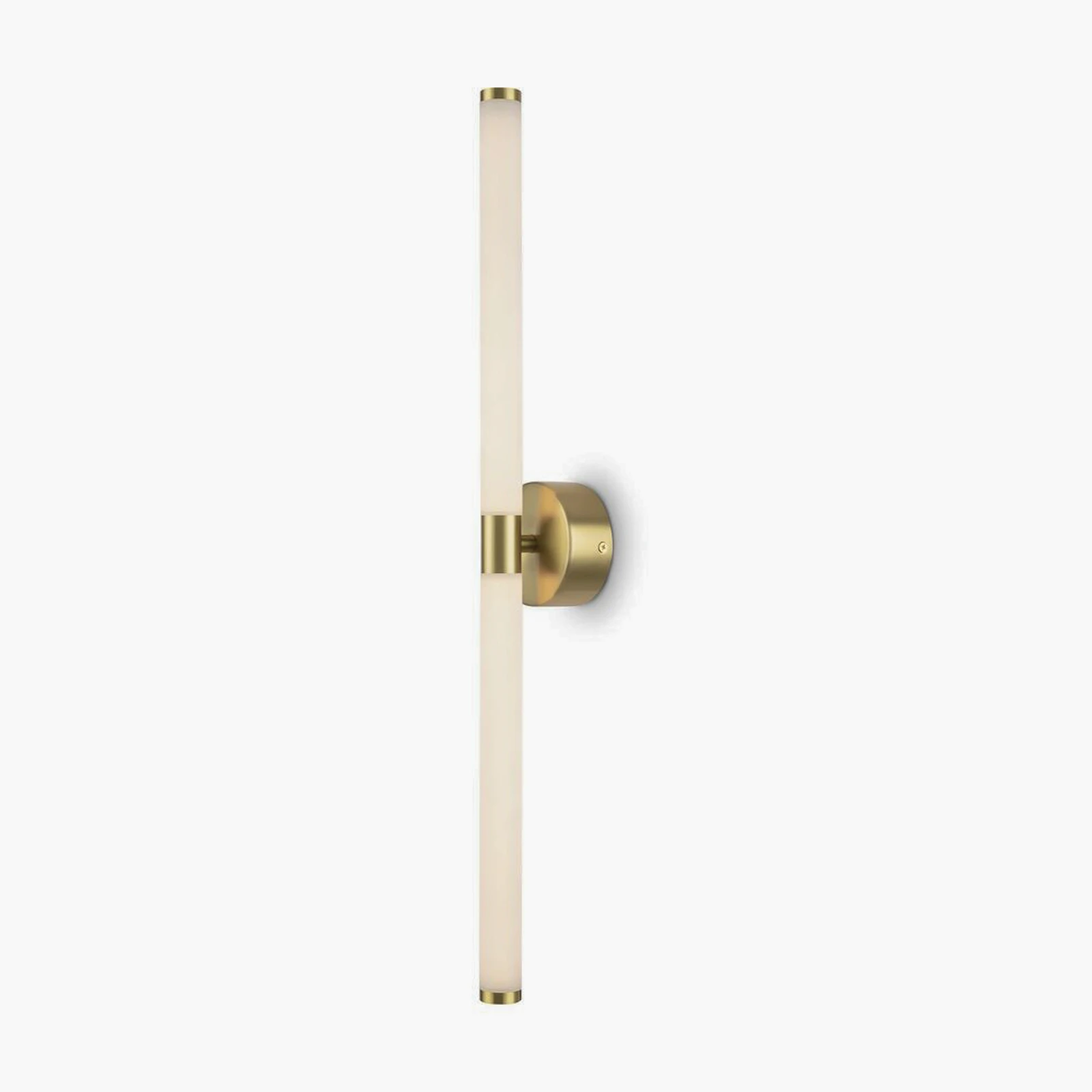 Maytoni Axis LED zidna svjetiljka, zlatna, visina 63 cm