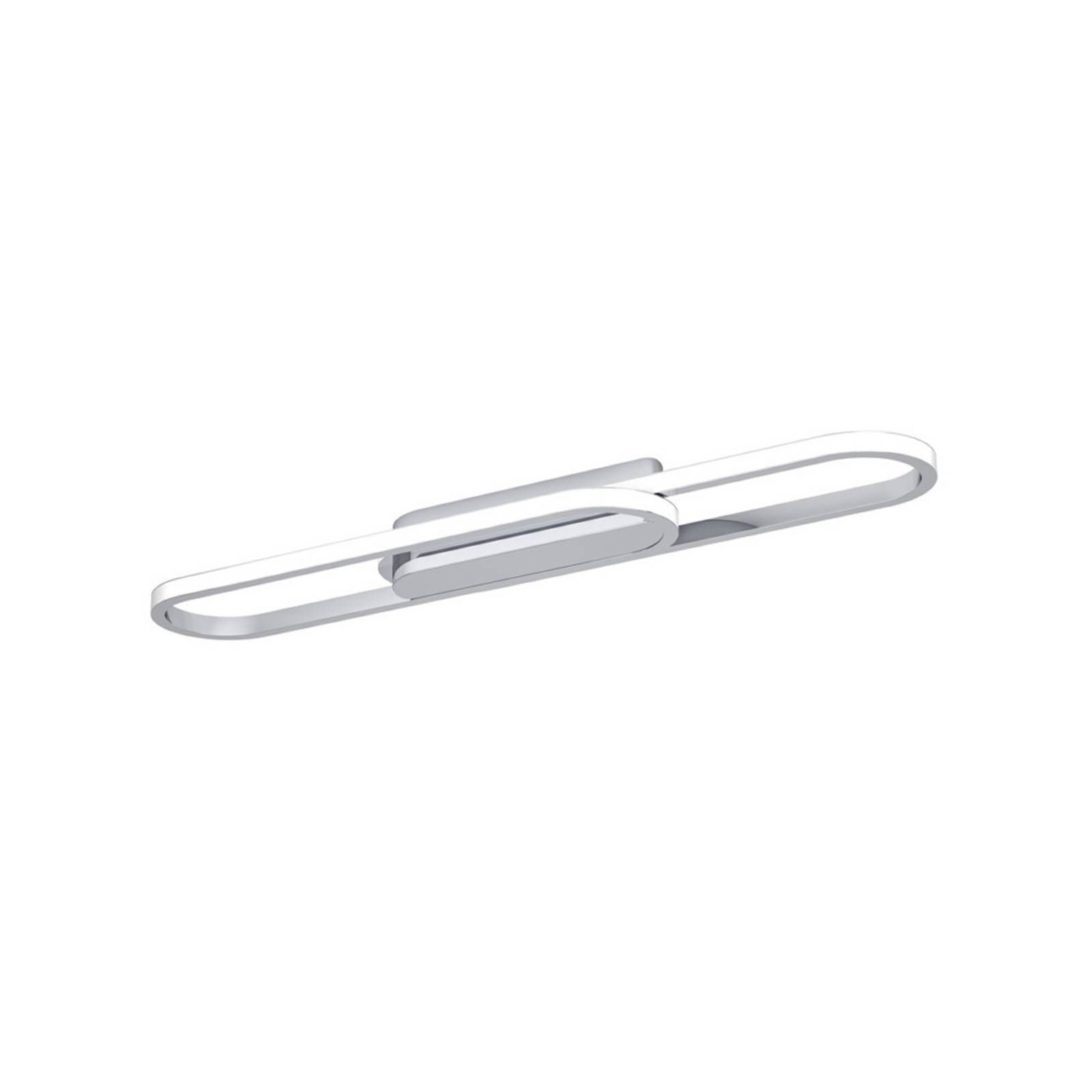 EGLO LED-Deckenlampe CONIVARENA, chromfarben Länge 69 cm CCT