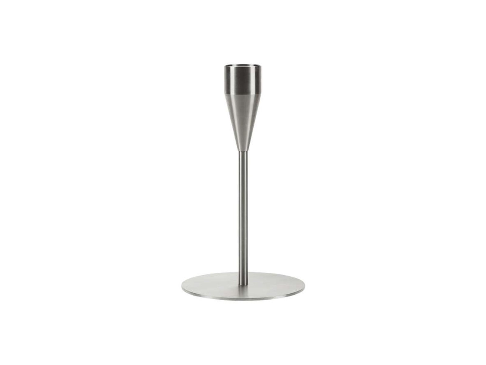 Mars Maxi Ljusstake H32 Stainless Steel - Piet Hein