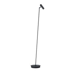 Lámpara de pie LED Tom Pro, negra, 1 luz, CCT, atenuador