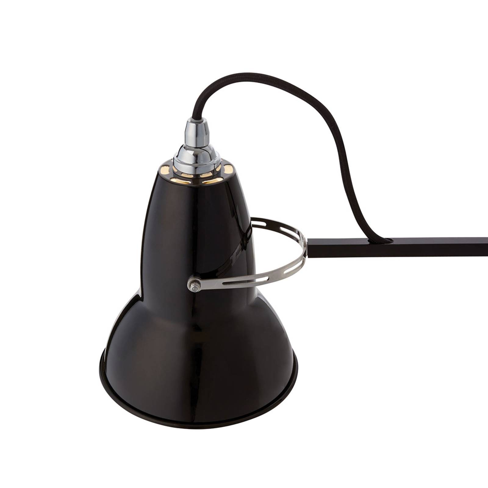 Anglepoise Original 1227 lampa stojąca czarna