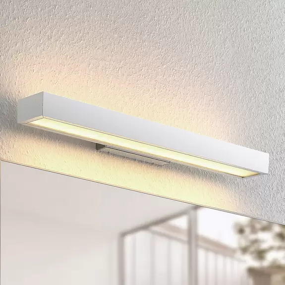 Lampenwelt Lindby Janus LED-Bad- und Spiegelleuchte 60 cm