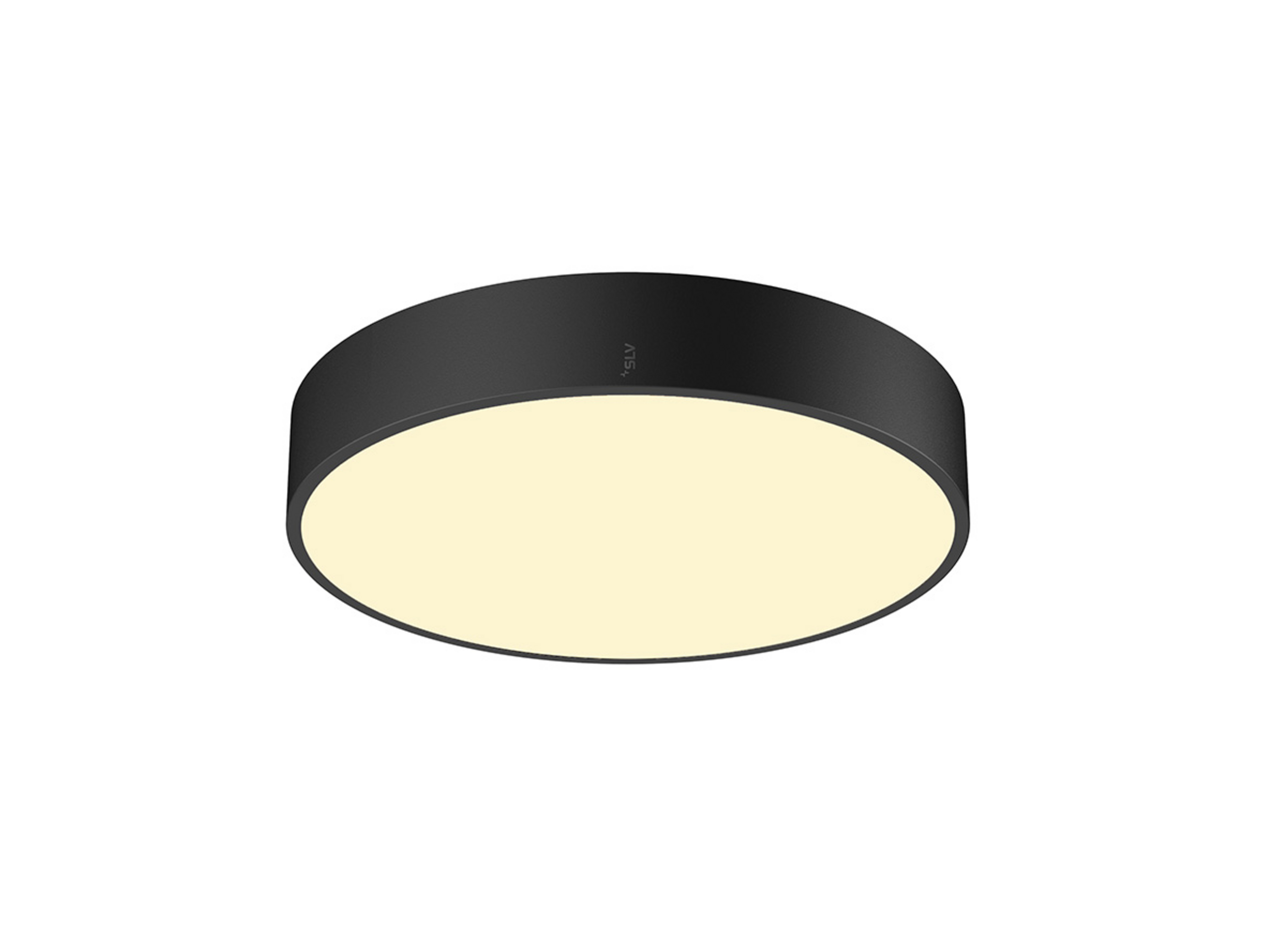Medo 40 Applique Murale/Plafonnier 2700/3000/4000K Black - SLV
