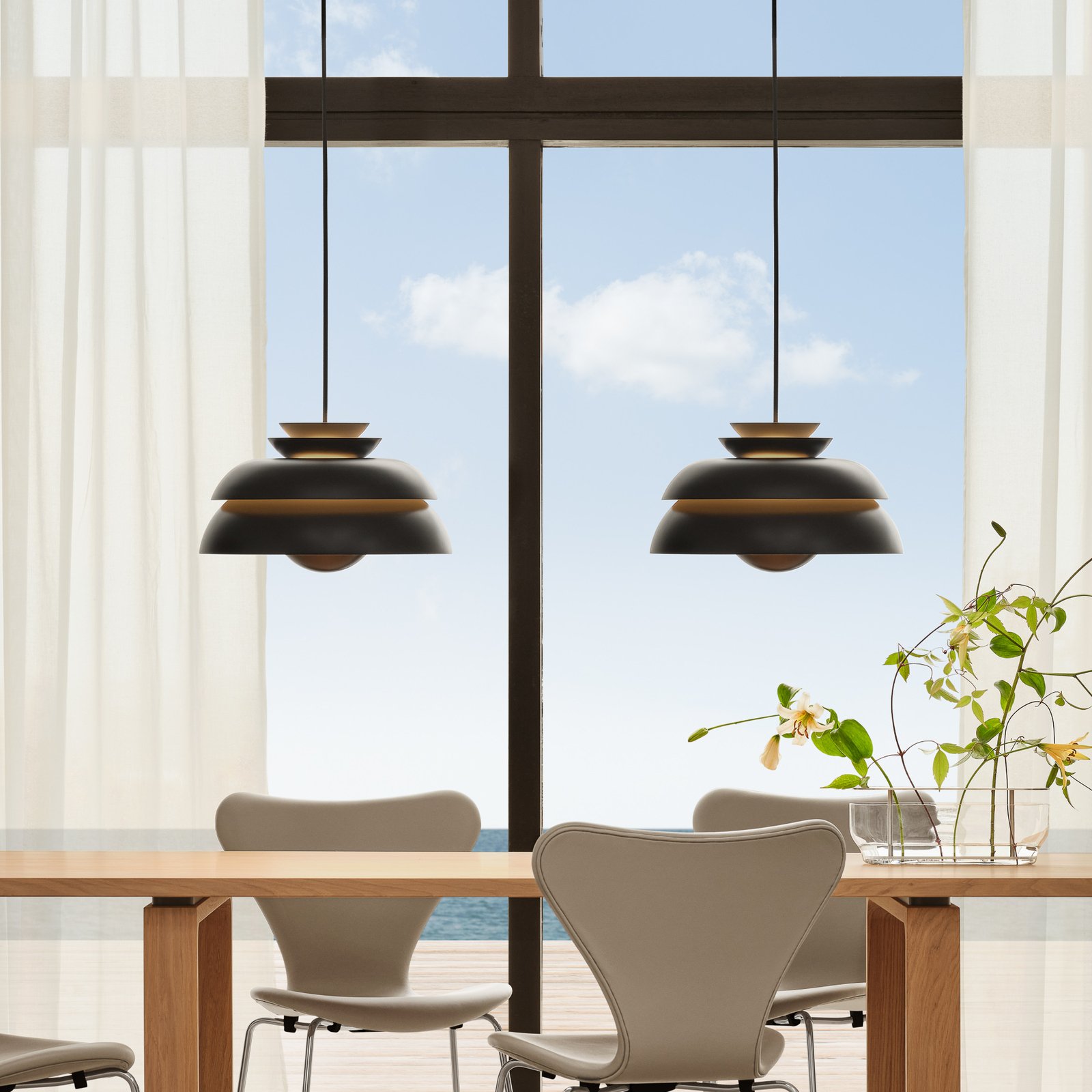 Concert P3 Suspension Black - Fritz Hansen