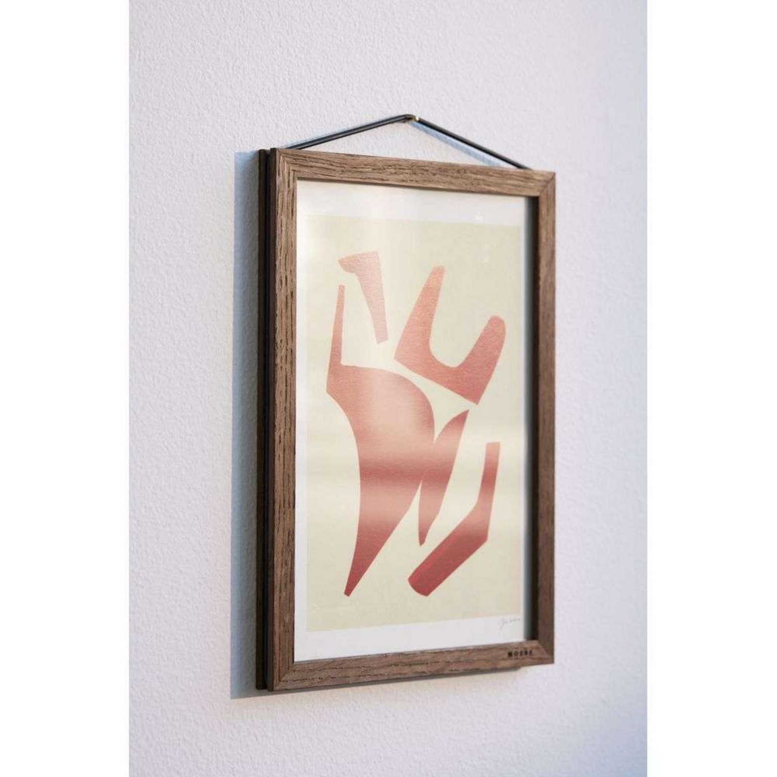 Frame A2 Smoked Oak - Moebe