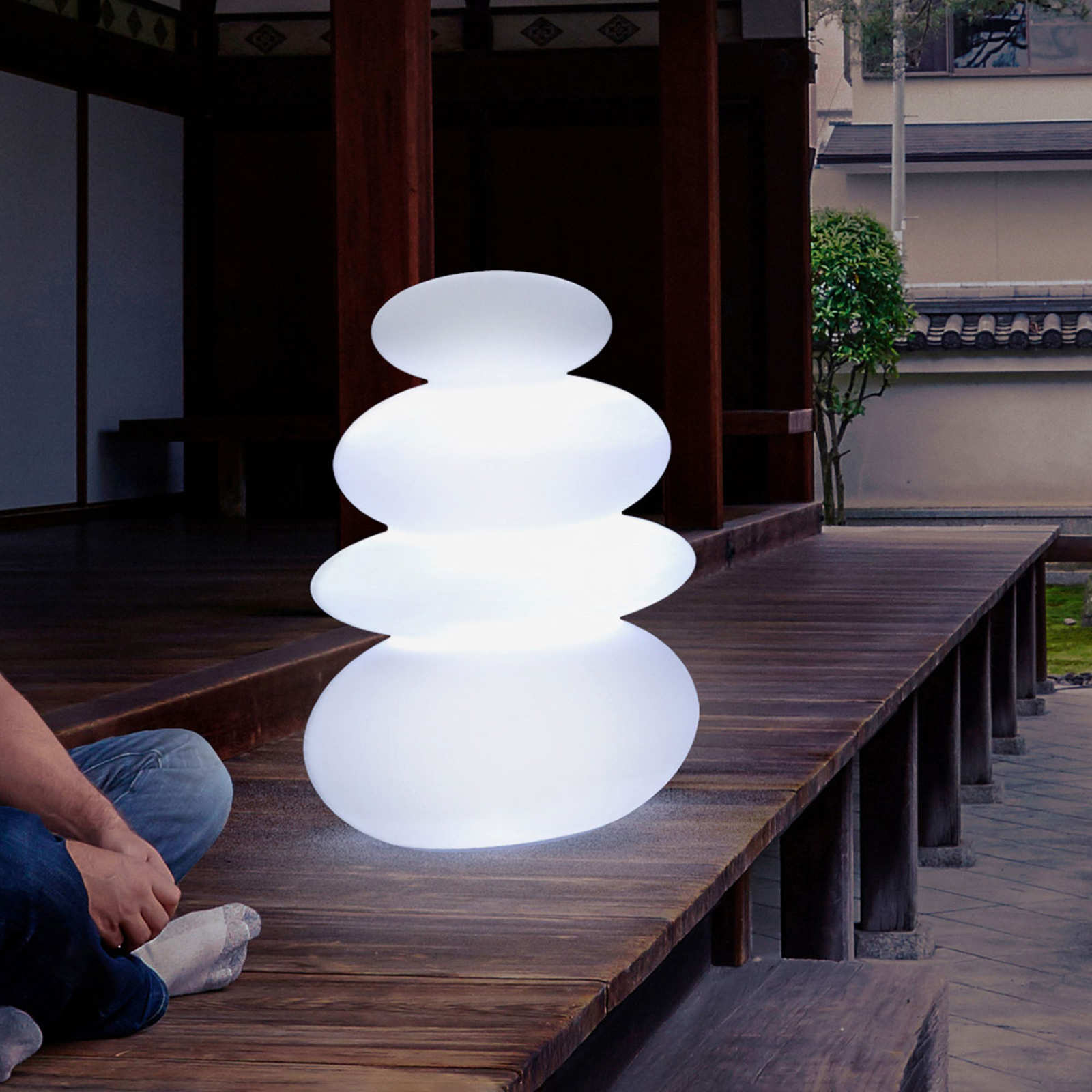 Newgarden Balans LED-gulvlampe med genopladeligt batteri