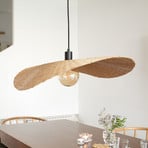 Hängelampe Rayo aus Bambus