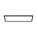 LED paneel Shallow aan/uit, 58 x 20 cm, zwart, 840 achtergrondverlichting