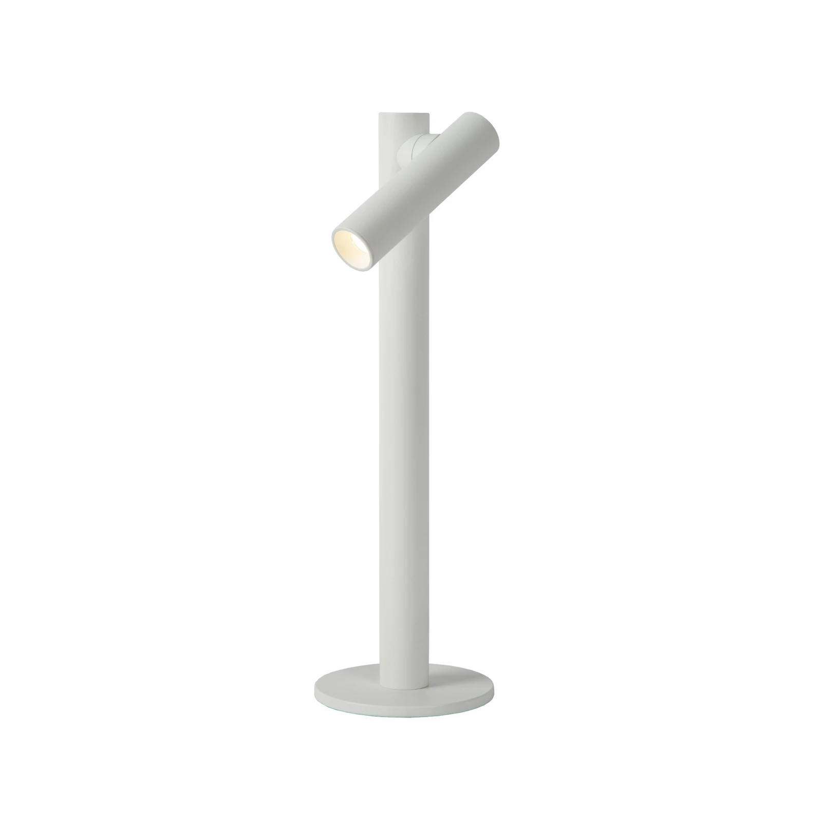 Antrim LED акумулаторна настолна лампа, бяла, 1 лампа, IP54, с възможност за