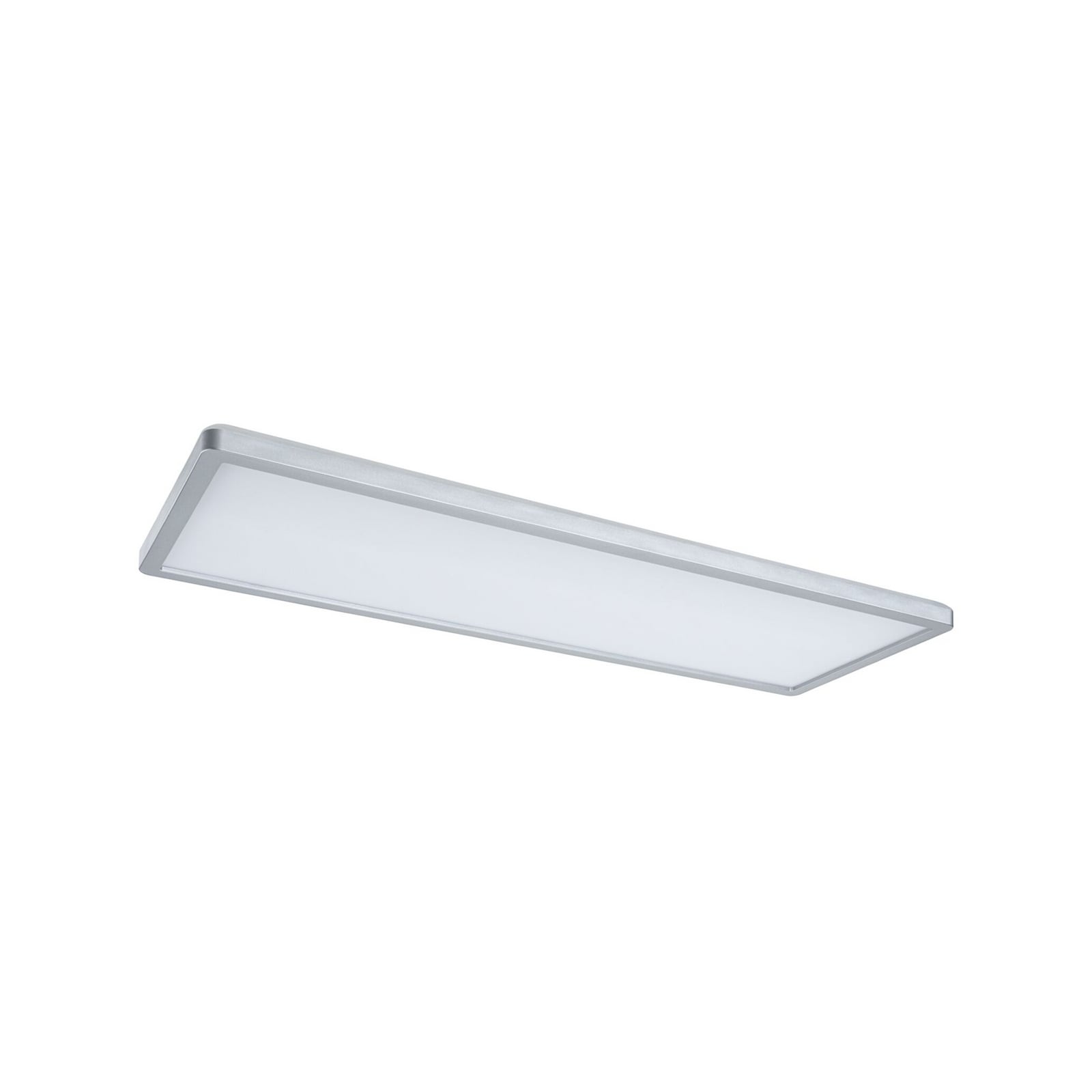 Paulmann LED paneel Atria Shine, chroomkleurig, lengte 56 cm, IP44