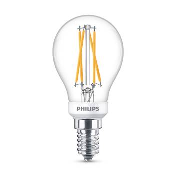 Philips Classic żarówka LED E14 P45 2,5W 2 700 K