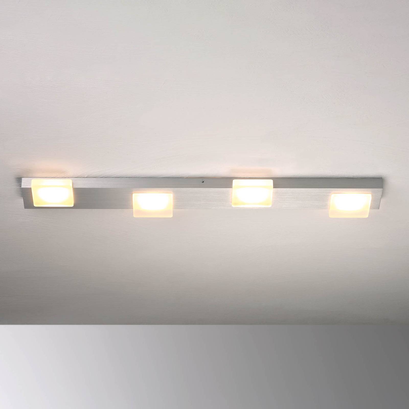 BOPP Lámpara de techo LED - Plafón de techo - Salón / Comedor - aluminio pulido