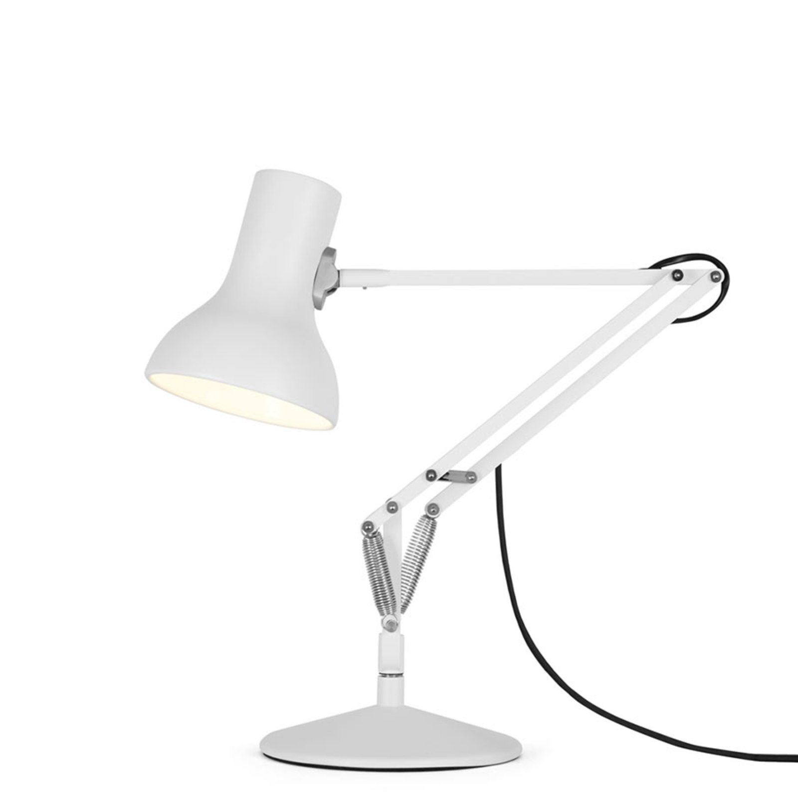 Anglepoise Type 75 Mini table lamp alpine white