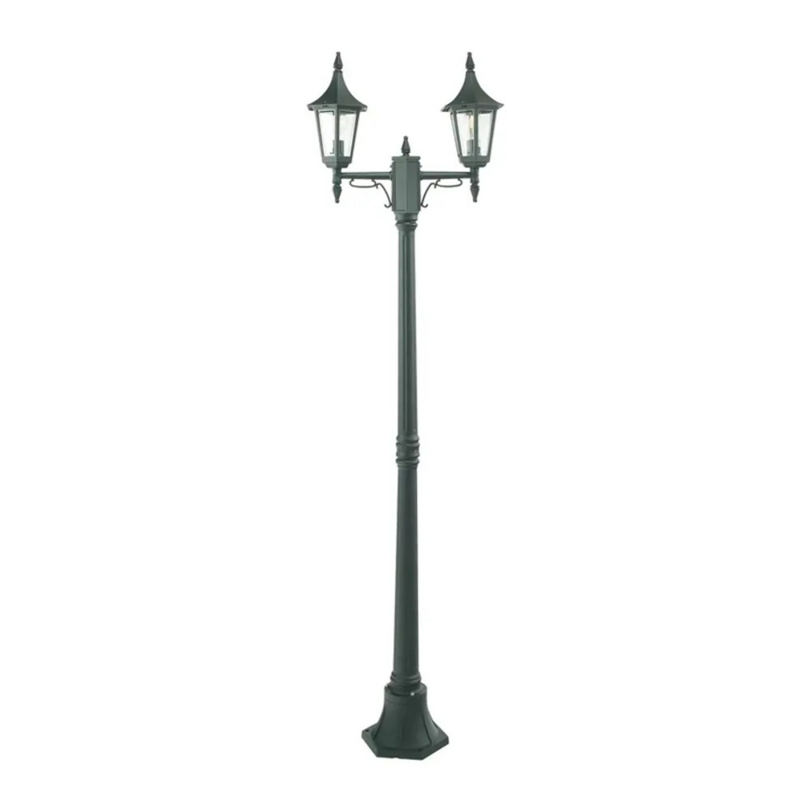 Rimini/Milano 2 Outdoor Park Lamp Black - Norlys