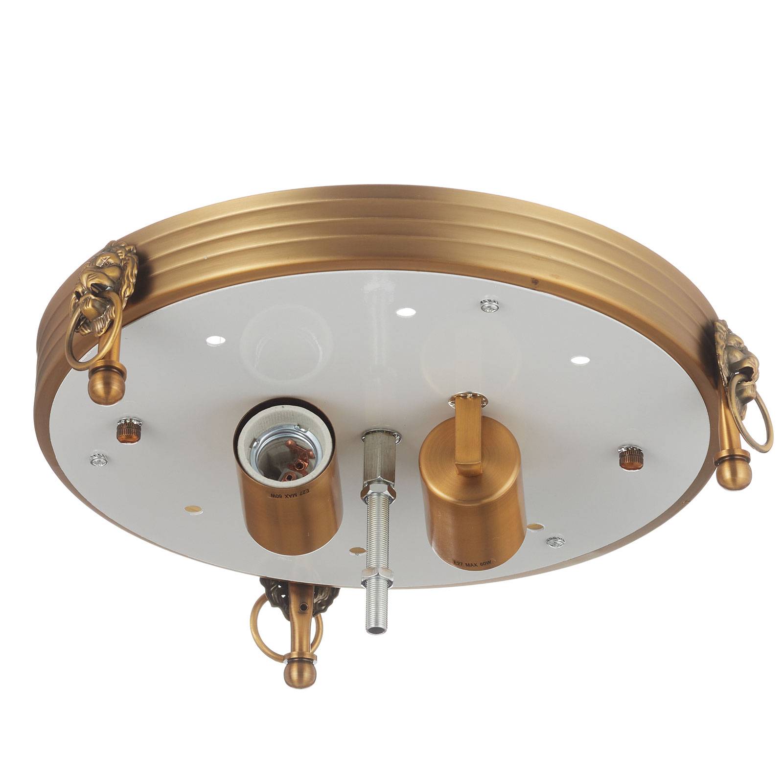 Lampa sufitowa Rocca o klasycznym designie 31cm