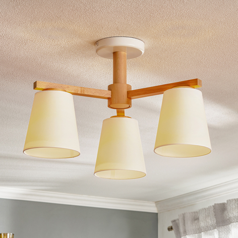 Plafondlamp Canditia, 3-lamps