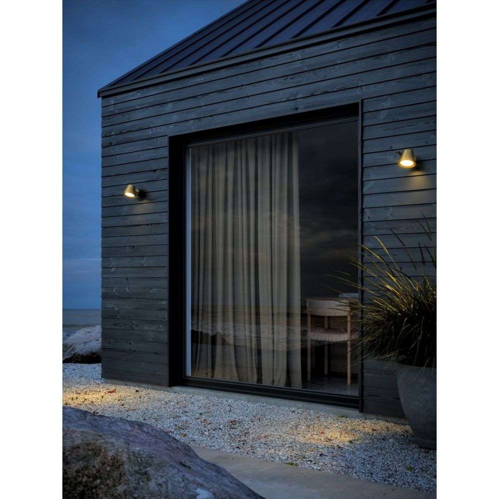 Aleria Aplica de Exterior Brass - Nordlux