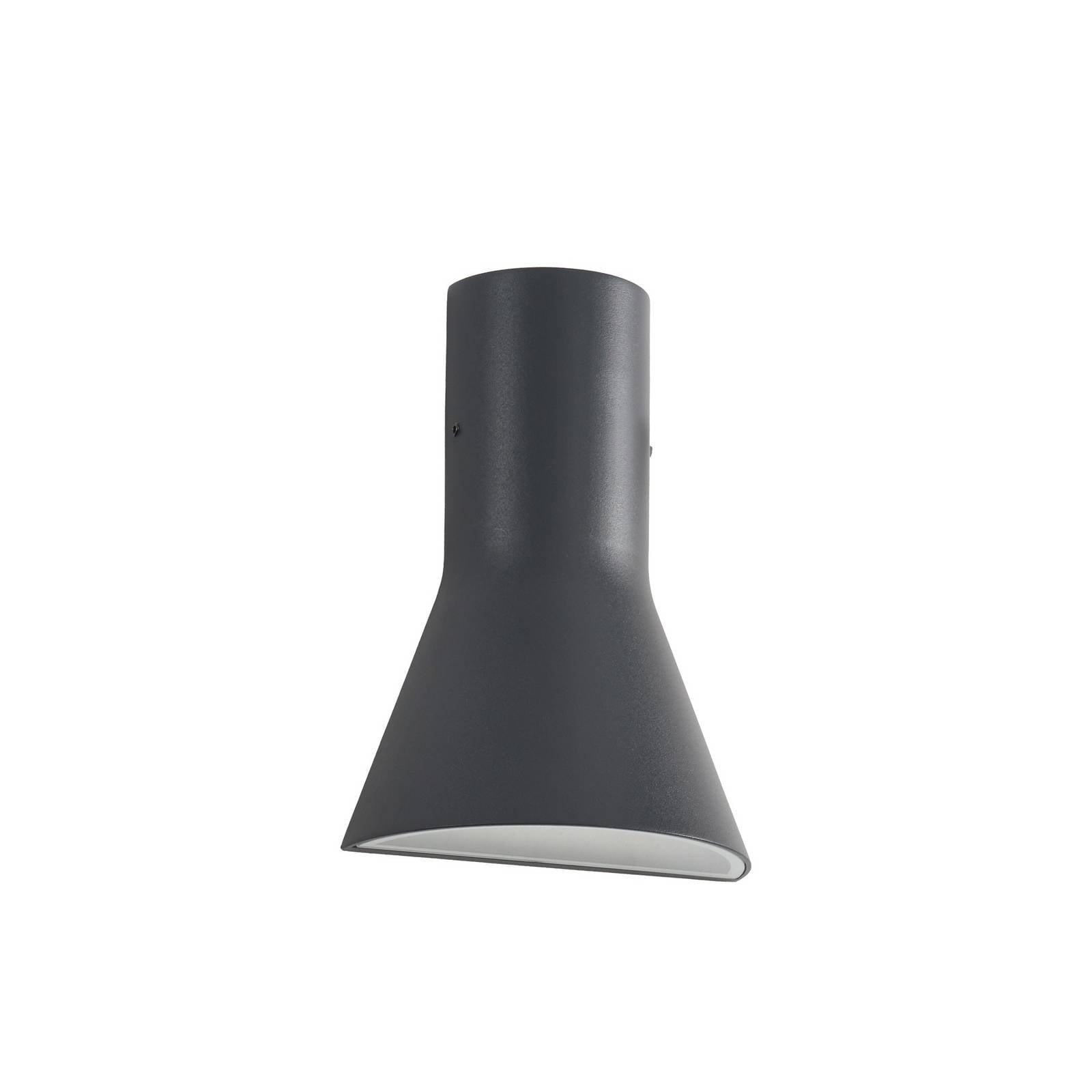 Lucande LED-Außenwandlampe Zephy Up/Down, schwarz, IP54, CCT